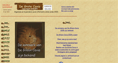 Desktop Screenshot of degrotecavia.nl